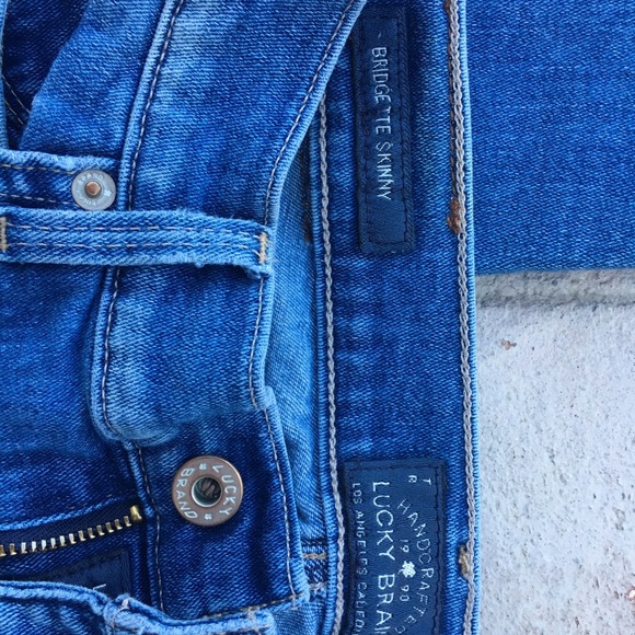 Perfectly worn Lucky Jeans - Picture 2 of 3